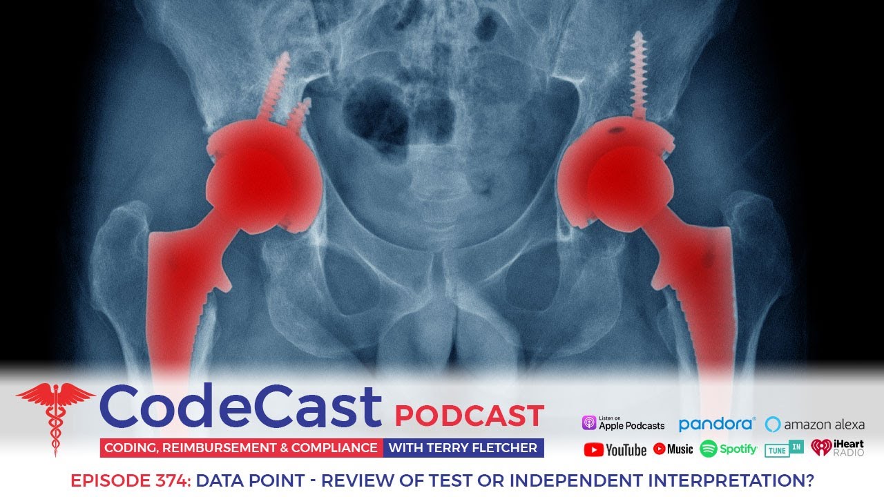 Data Point - Review of Test or Independent Interpretation?