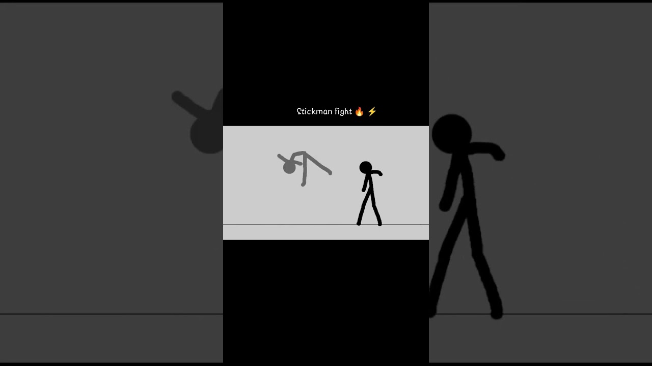 Stickman Fight💪🏻🔥 | Flipaclip #flipaclip #stickmanfight