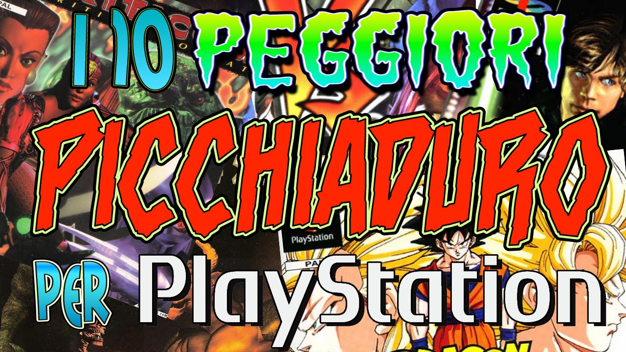 Top 10 picchiaduro PlayStation pezzenti