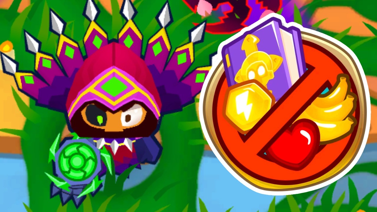 Can I Get The Boomerang Paragon In CHIMPS Mode? (Bloons TD 6)