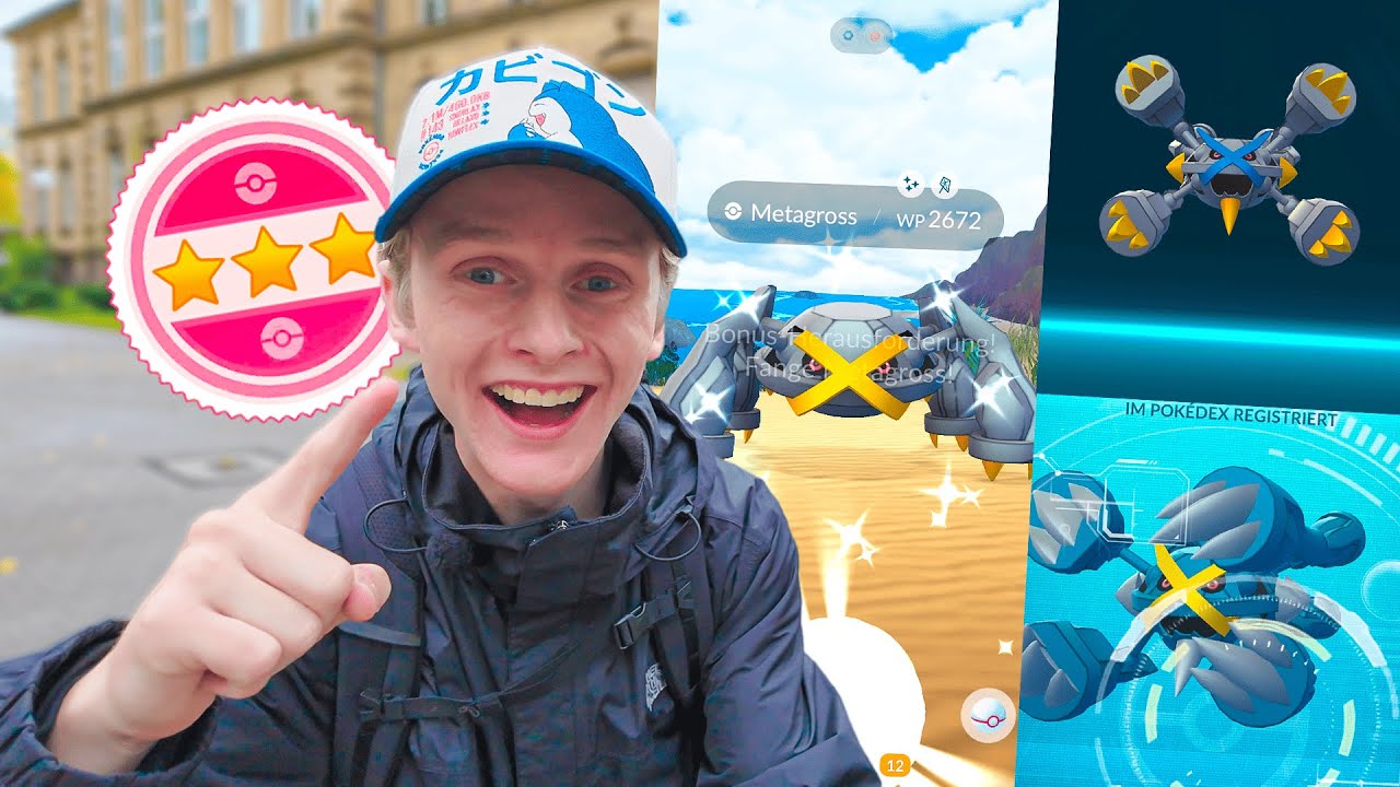 SO SEHEN 70+ MEGA METAGROSS RAIDS AUS!