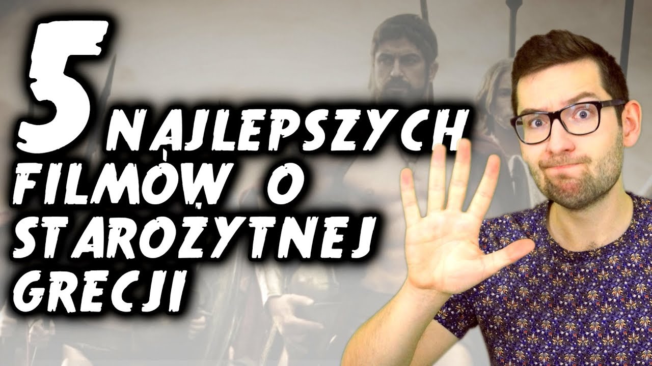 🎬5 Najlepszych filmów o Starożytnej Grecji 🎬