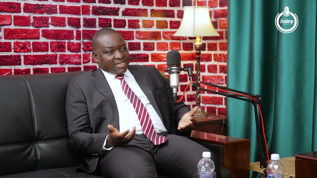 Zimbabwe’s Minister of National Housing and Social Amenities, Hon. Zhemu Soda | Zim@Large S1 E4