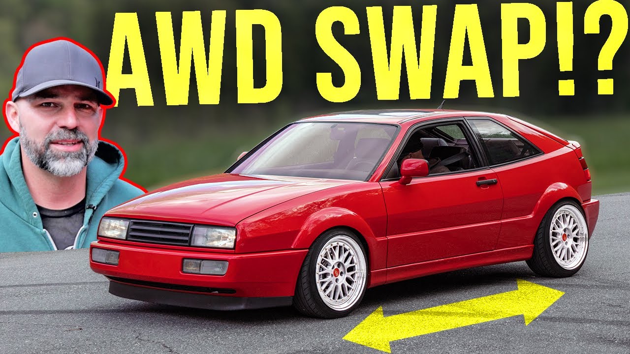 AWD Converted Turbo VR6 Corrado at Wookies in the Woods!