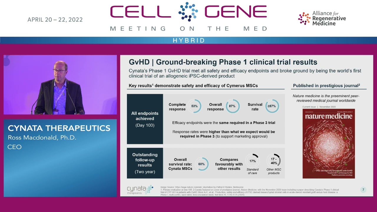Cynata Therapeutics