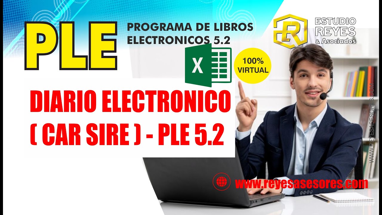 🔵 Env&iacute;o del 𝐃𝐈𝐀𝐑𝐈𝐎 𝐄𝐋𝐄𝐂𝐓𝐑𝐎𝐍𝐈𝐂𝐎 mediante el 𝐏𝐋𝐄 SUNAT CAR SIRE 2024