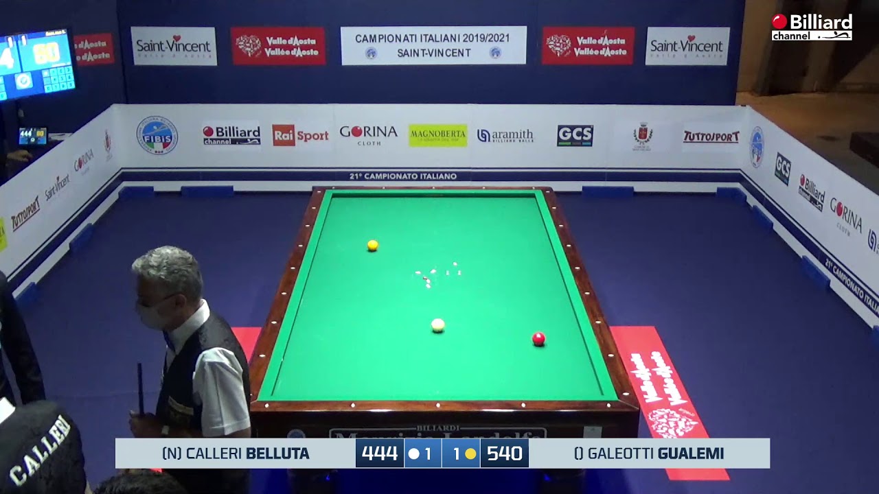 Belluta Calleri VS Gualemi Galeotti - Campionati Italiani Saint-Vincent 2019/2021