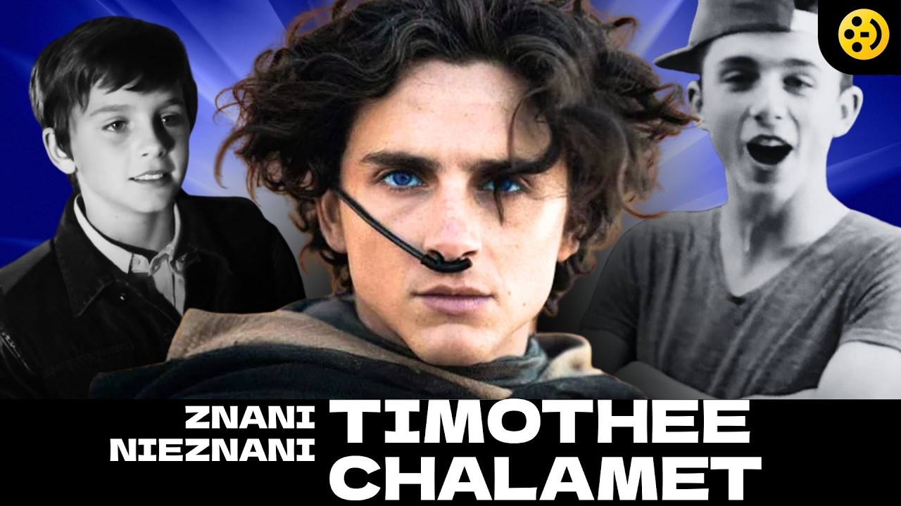 Kogo w dzieciństwie grał Timothée Chalamet?