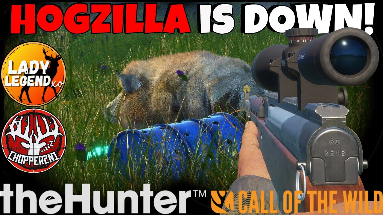 😱 This Hunt Was INSANE&hellip; FIRST Great One Boar + RARES! w/ @LadyLegendXO Scotland INSANITY!!! #cotw 