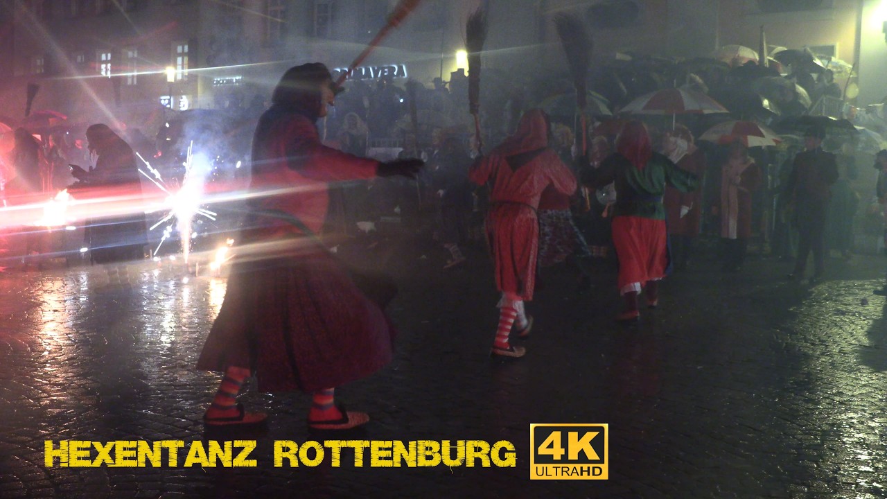 Fasnet in Rottenburg, Hexentanz