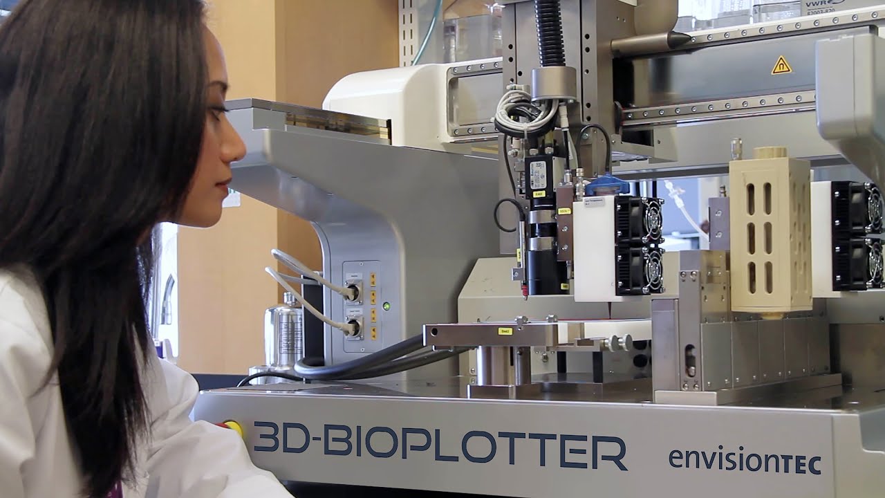 3D-BIOPRINTING with SHAH LAB