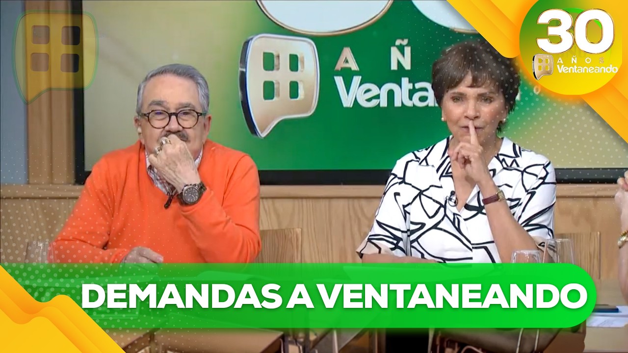 Tema: Las demandas contra Ventaneando🧑🏻‍⚖️😱 | Transmisión Especial EN VIVO 🔴