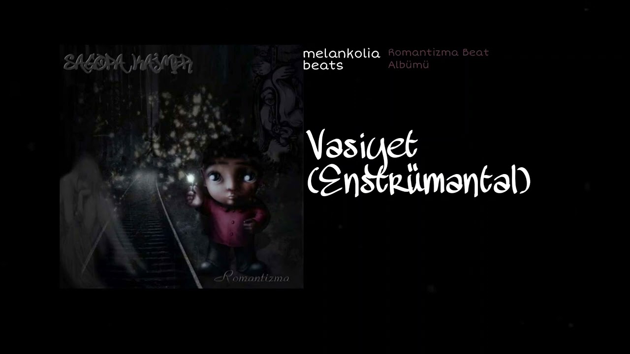 Sagopa Kajmer - Vasiyet (Enstrümantal) | Romantizma Beat Albümü