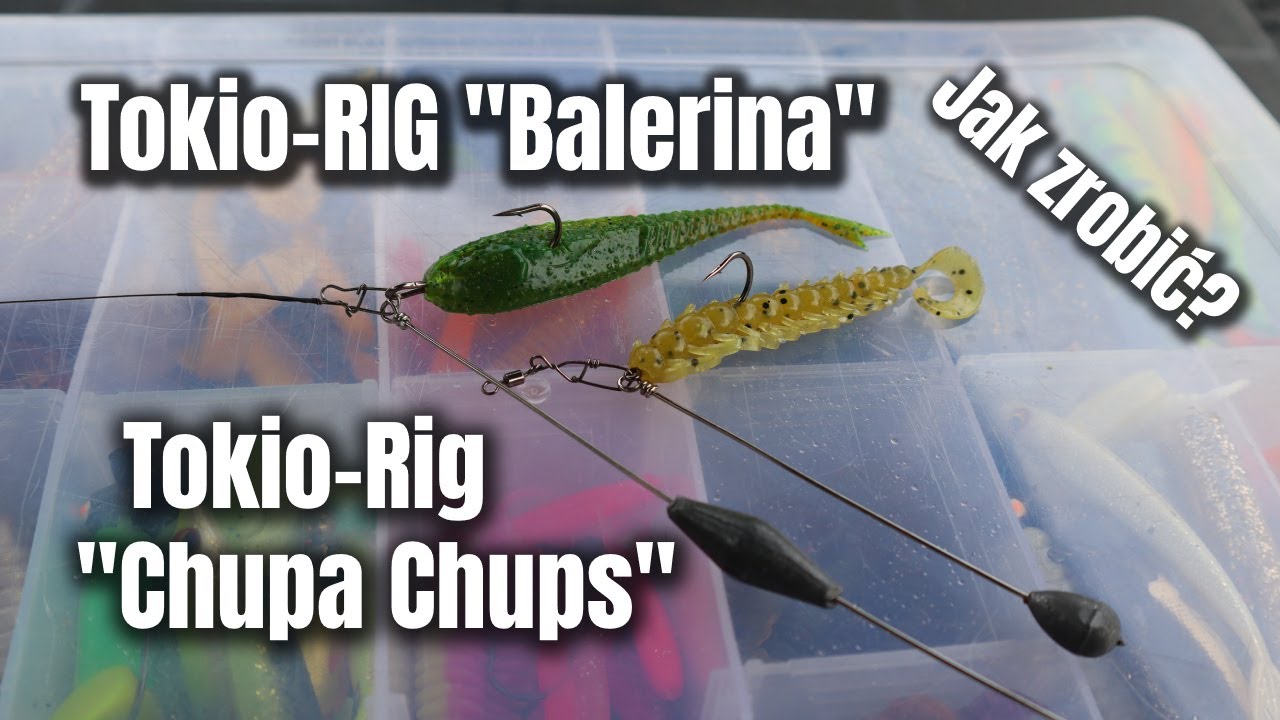 Tokio-RIG w wersji Balerina i Chupa-Chups | O co chodzi i jak zrobić?