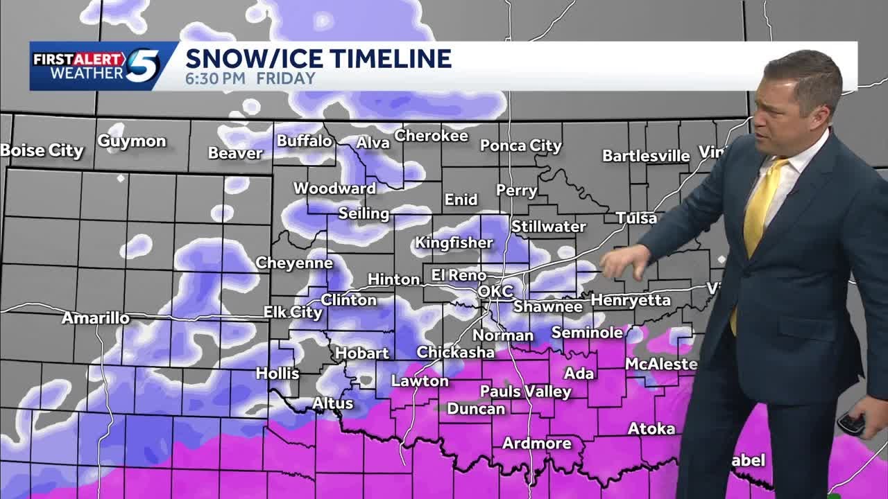 Oklahoma Winter Storm Update: Temperatures are taking after Arctic blast hits