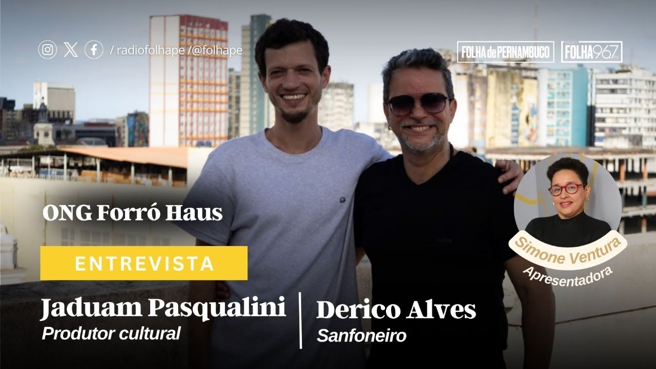 ENTREVISTA | JADUAM PASQUALINI (PRODUTOR CULTURAL) E DERICO ALVES (SANFONEIRO)