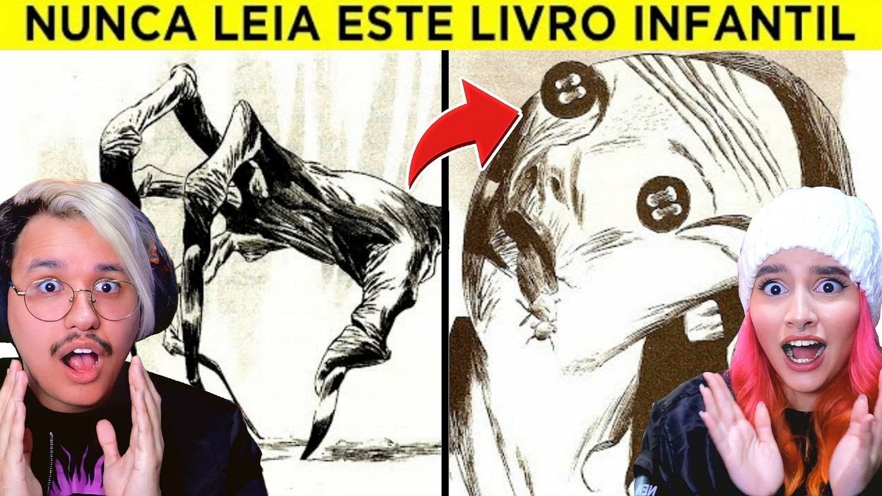 B1ZARR0 Contos Infantis Estranhos Que Você Não Vai Acreditar Que São Reais