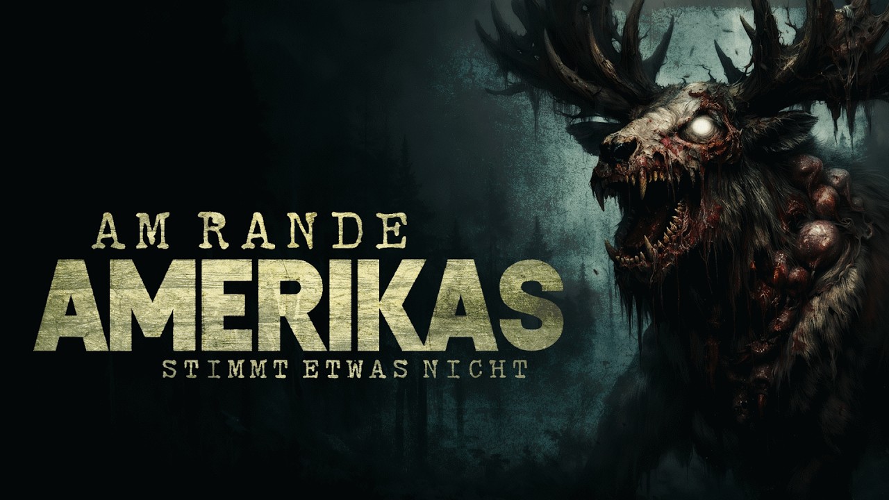 Am Rande Amerikas stimmt etwas nicht ◈ Creepypasta german Creepypasta Deutsch [Horror Hörbuch]
