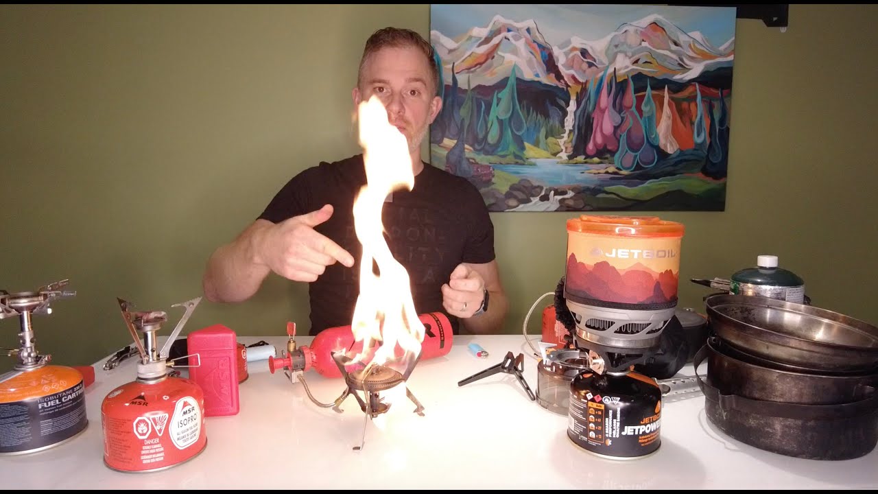 The Best Camping Stove Review Ever - Jet Boil & MSR - Including the stoves you SHOULD buy and WHY