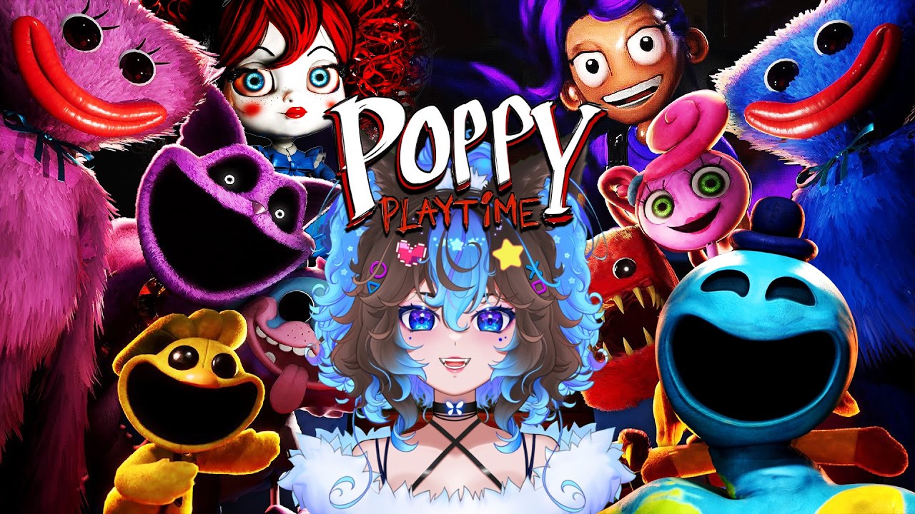 Poppy Playtime Reaction | All Trailers and RESTRICTED VHS Chapter 1 - 5