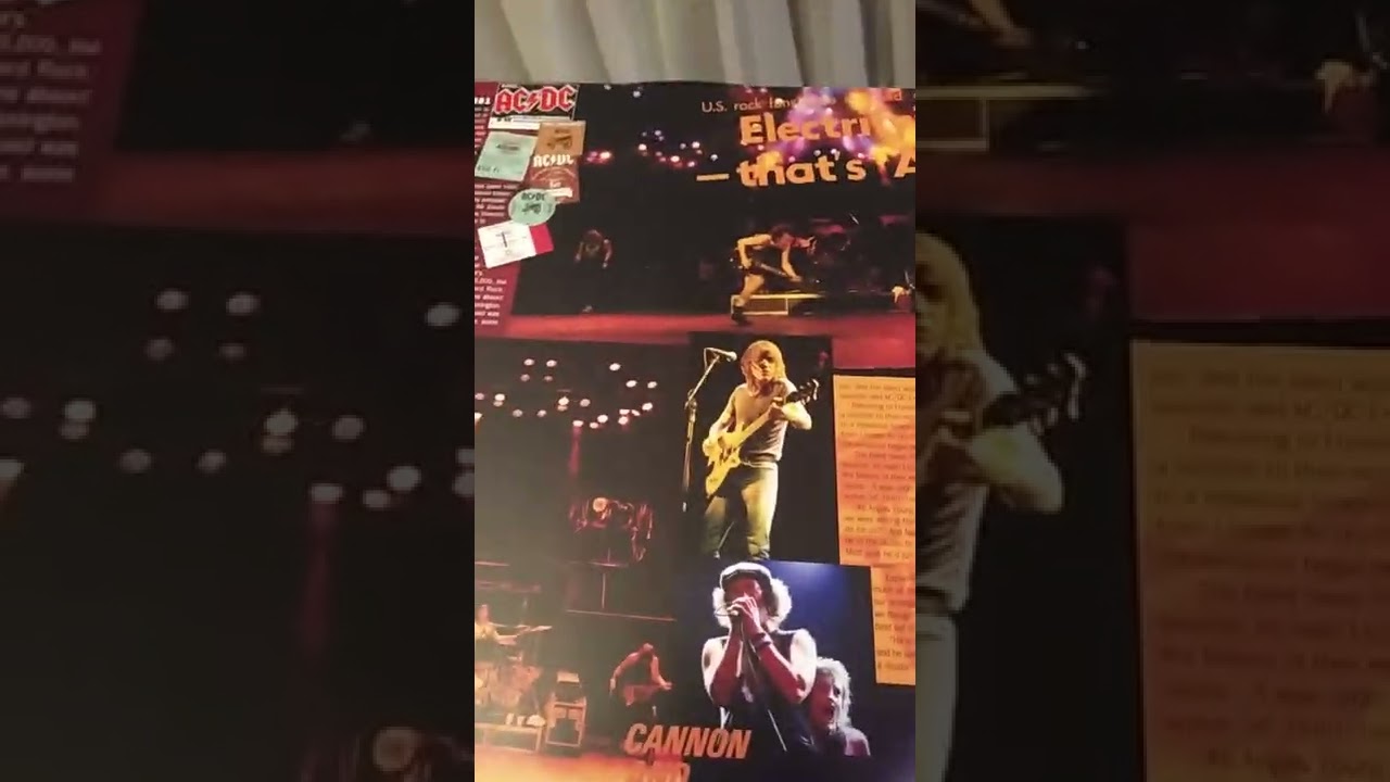 AC/DC For Those About To Rock (We Salute You) Gramofonska Ploča