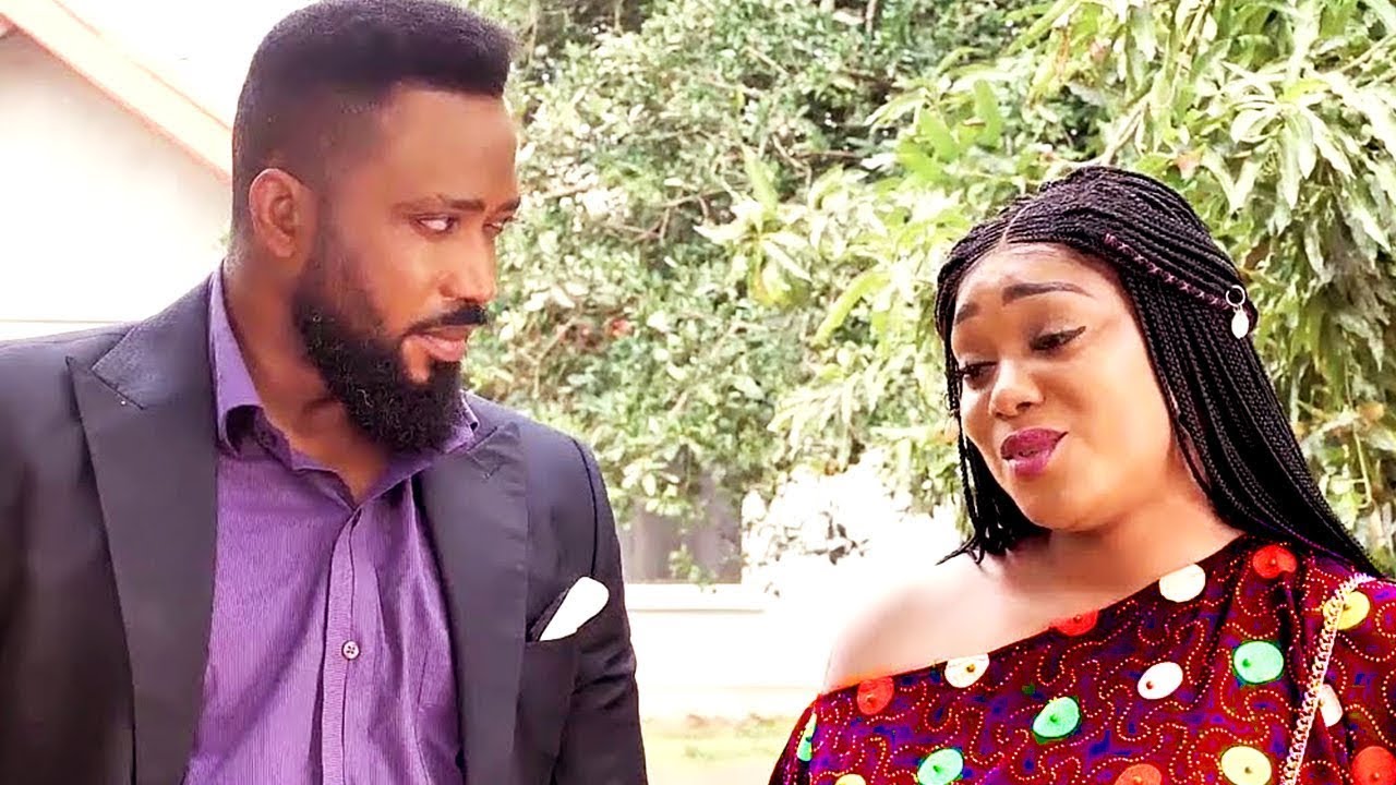 JUST RELEASED (PAINT MY HEART) FREDERICK LEONARD & PEGGY OVIRE 2025 LATEST NIGERIAN MOVIE