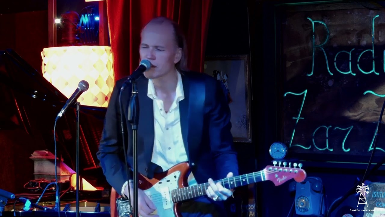 Christian Kjellvander Band [05.04.2025] LIVE @ Radio Zar Zak