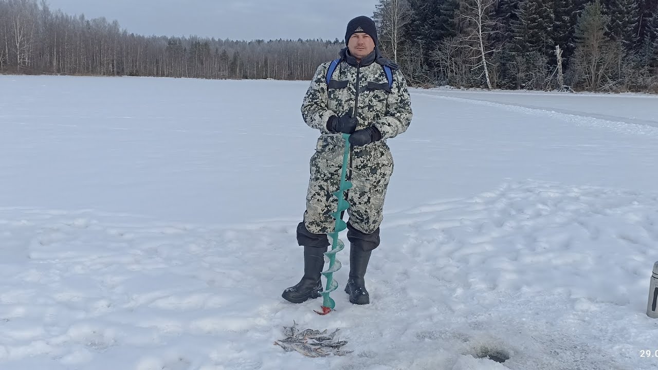 Знайшов РИБНЕ місце 👍#риболовля #зимовариболовля #fishing #окунь #окуньнамормишку