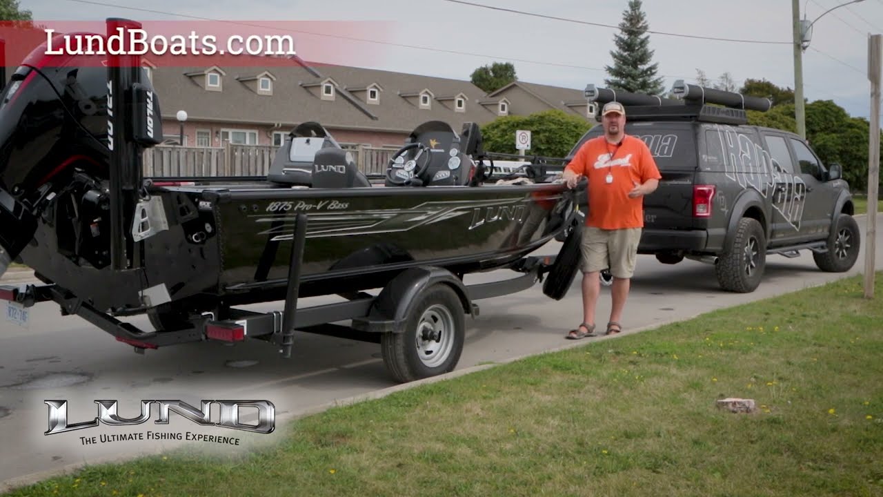 The BEST Way to Launch Your Boat - A COMPLETE Guide From Launch to Load - Lund Pro V BASS