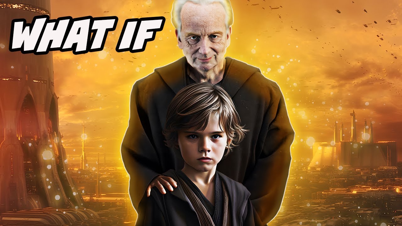 What if Palpatine Raised Anakin Skywalker