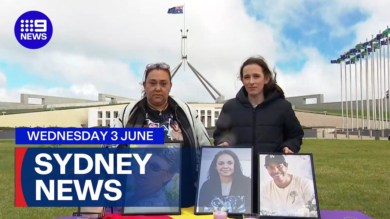 9News Sydney | Wednesday June 3 | Full Episode