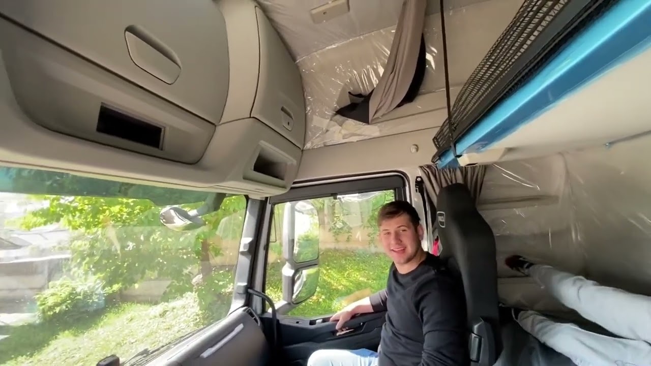 Nou!!! Testam un  Iveco Nou 2022 S Way 490 CP