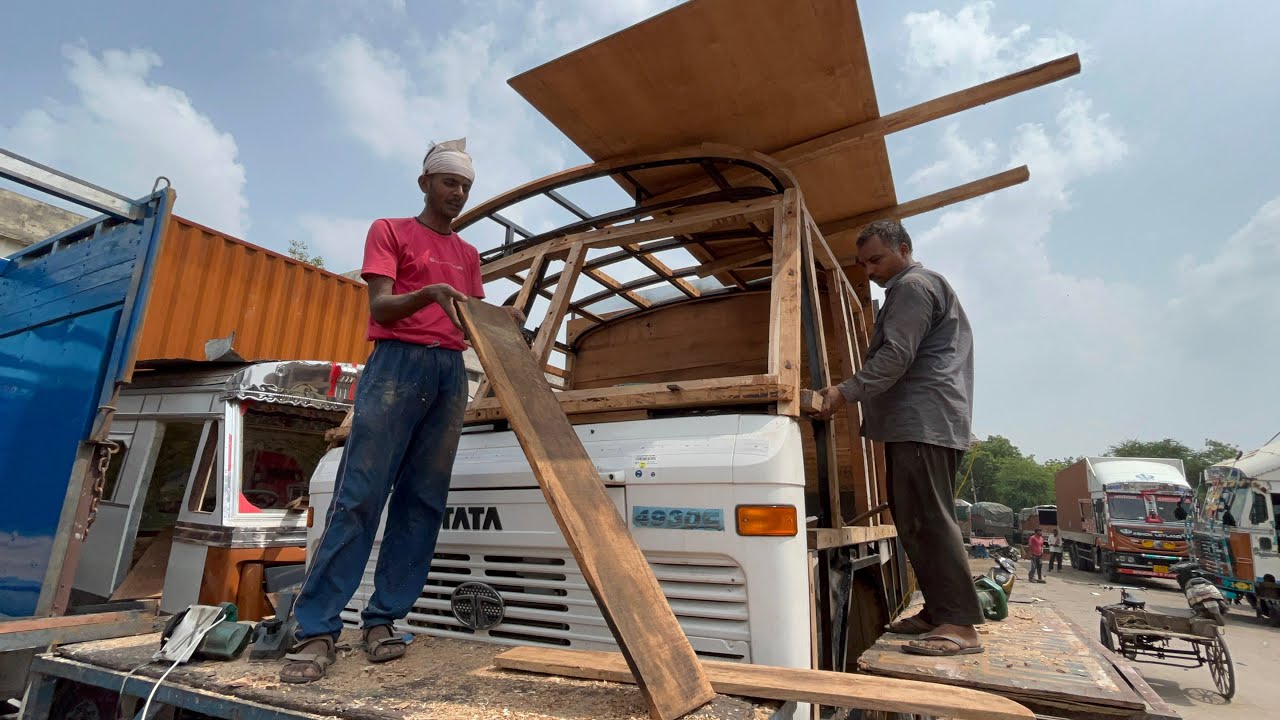 How Indian truck mechanics works | Indian trucks mechanics daily life