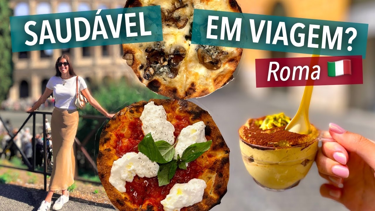 É possível comer saudável em Roma? | nutricionista Ana Lucas Rebelo