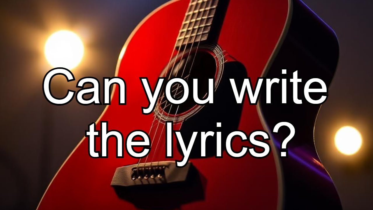 Songwriters Backing Track (Acoustic Guitar Song 86)