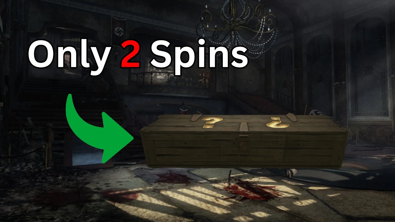 Cod Zombies 2 Box Challenge