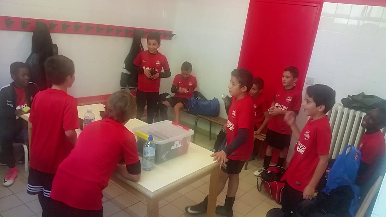 U11B Afc Creil gagne (5-2 contre U11 Fc Montataire le 14-10-2017