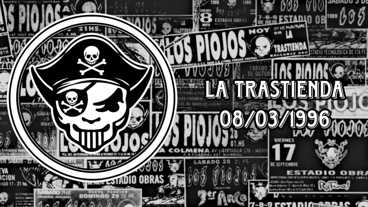 Los Piojos - Let's spend the night together - (La Trastienda 08/03/1996)