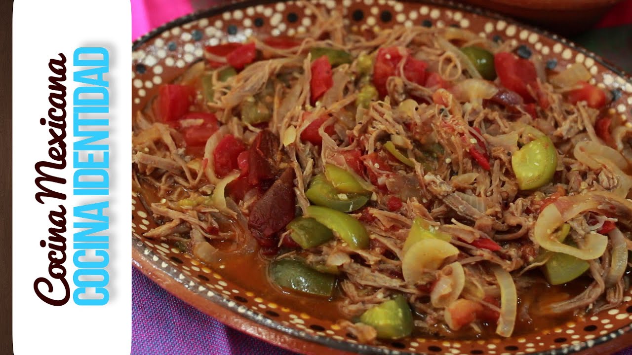 C&oacute;mo hacer tinga de res. Yuri de Gortari