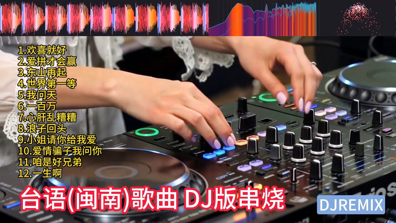 台语歌 DJ版REMIX串烧 福建闽南语歌 年代感歌曲【欢喜就好】【爱拼才会赢】【东山再起】【世界第一等】【我问天】【一百万】【心肝乱糟糟】【浪子回头】】【爱情骗子我问你】DJ打碟实录 Vol.15