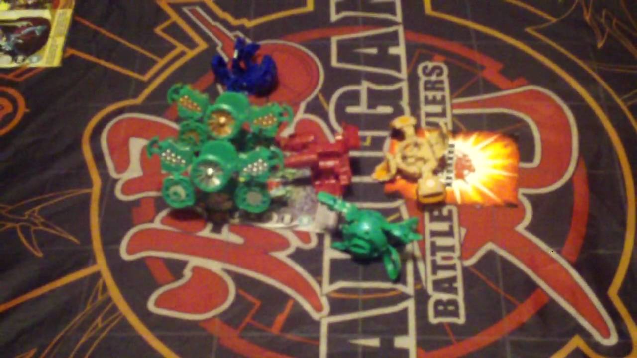 PART 3: Bakugan Brawl -REVENGE of my 8 yr old - Gundalian Invaders