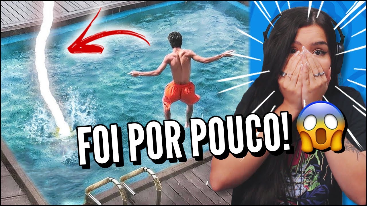 ESSA FOI POR POUCO! 35 PESSOAS MAIS SORTUDAS JÁ CAPTURADAS NA CÂMERA (JOVENS REAGEM)