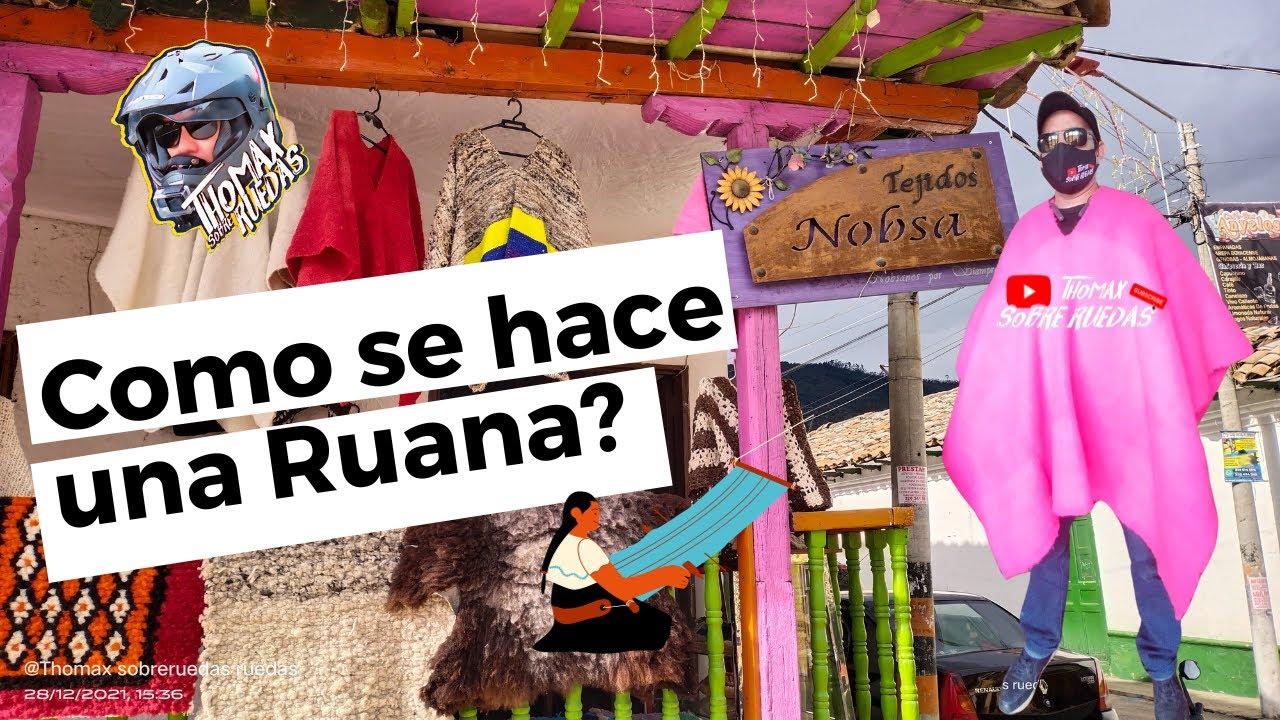 Visitando: Fabrica de Ruanas - Nobsa || Arte , Cultura y Tradicion