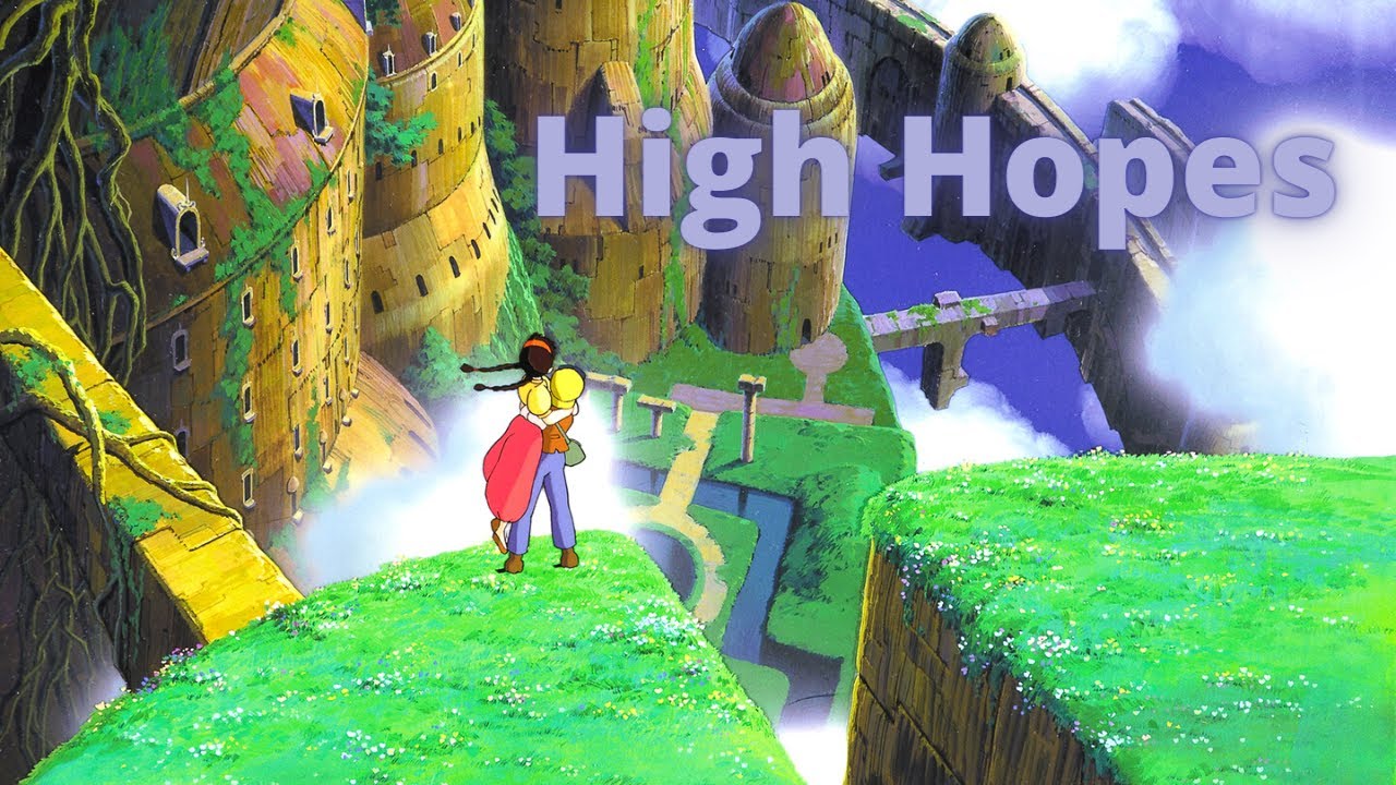 Castle in the Sky AMV (High Hopes - Pink Floyd)