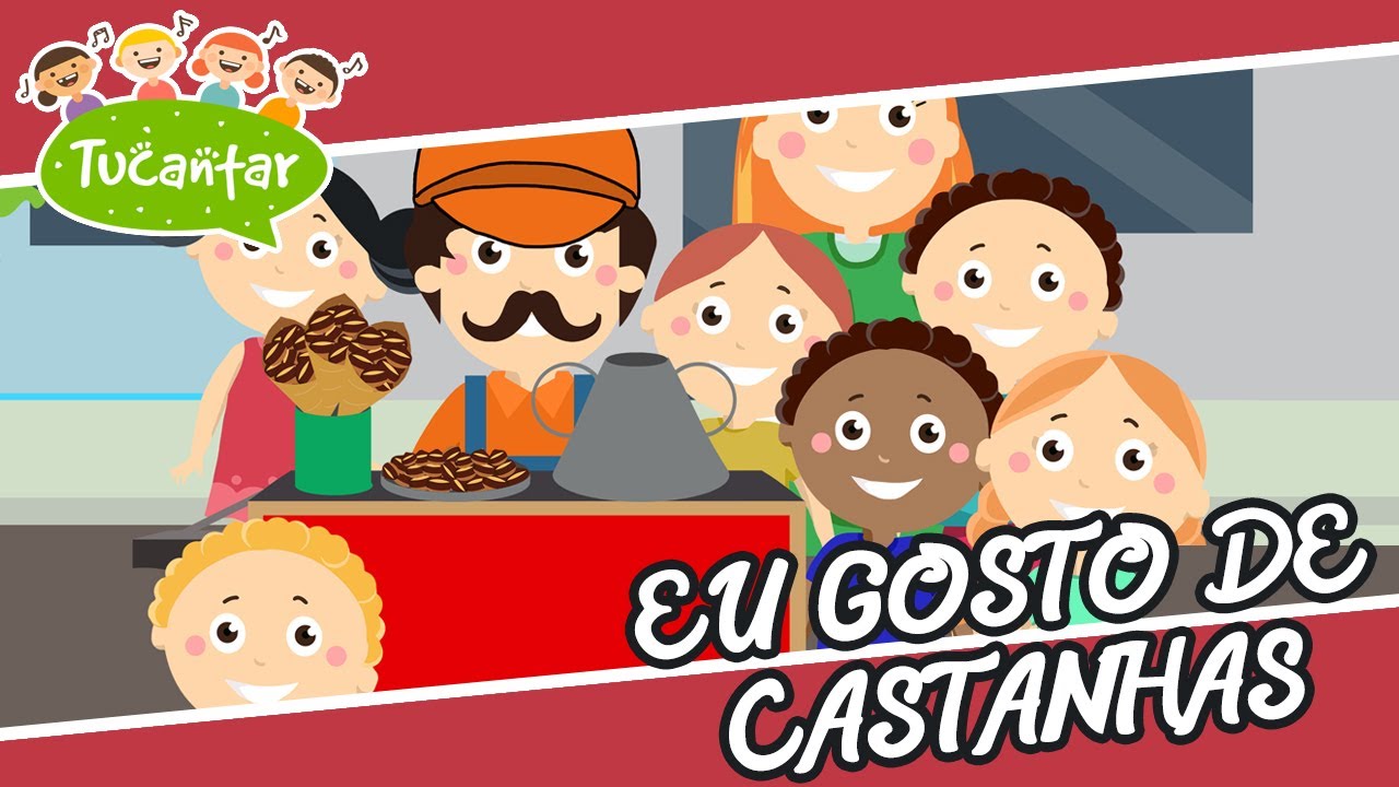 Eu gosto de castanhas (São Martinho) 🌰 | Tucantar - Música Infantil