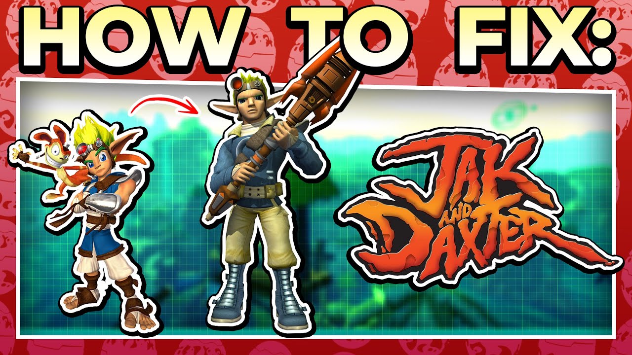 How to Fix Jak and Daxter | Planning A Sequel
