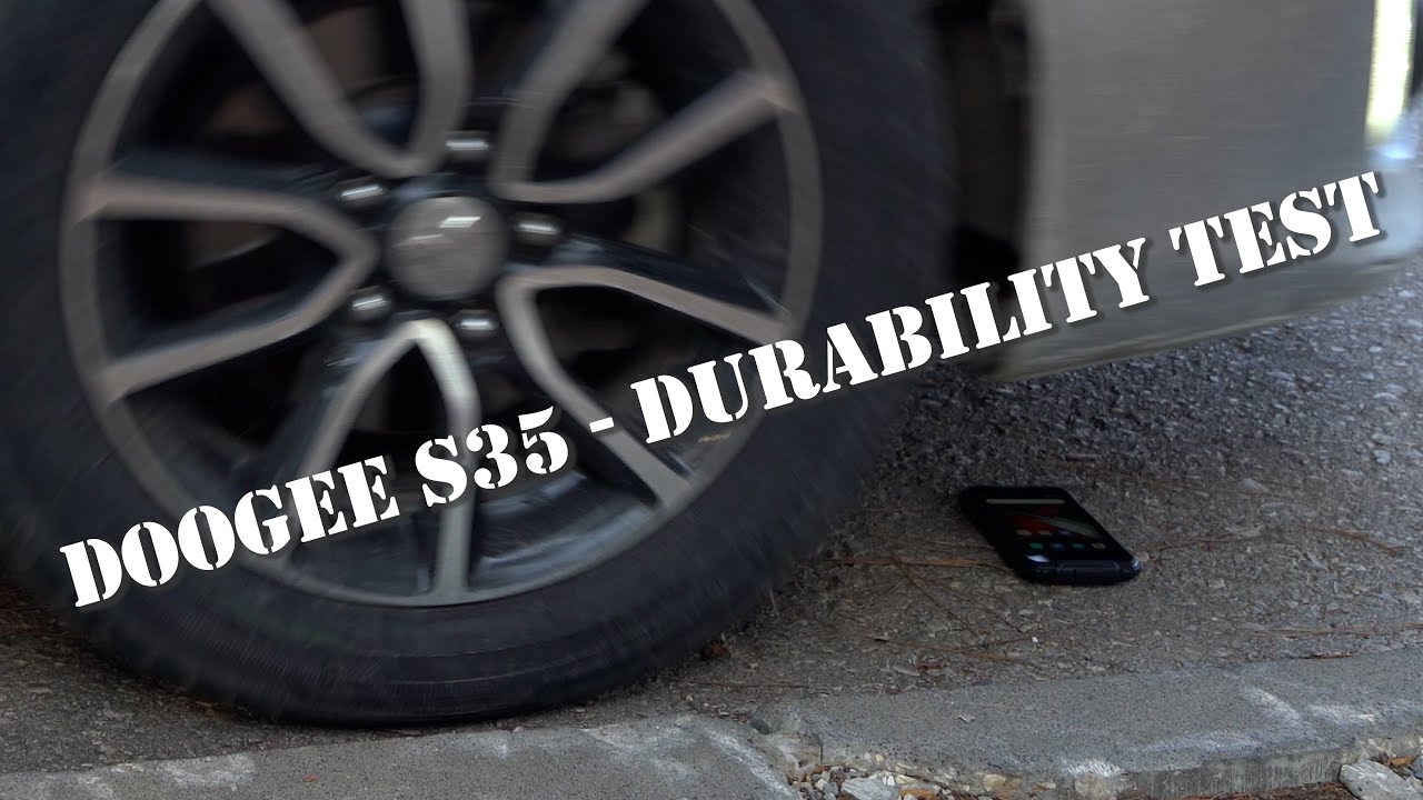 Doogee S35 - EXTREME Durability Test