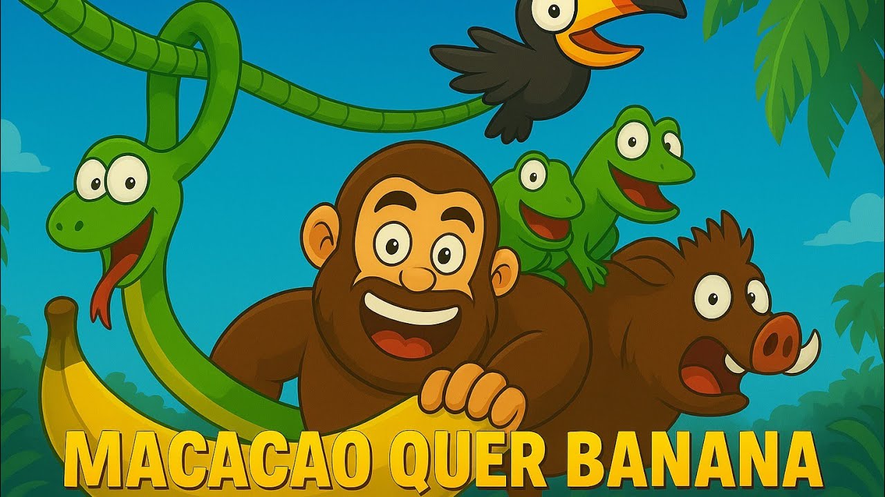 Macacão quer bananas, o Véio jogando (Banana Kong)