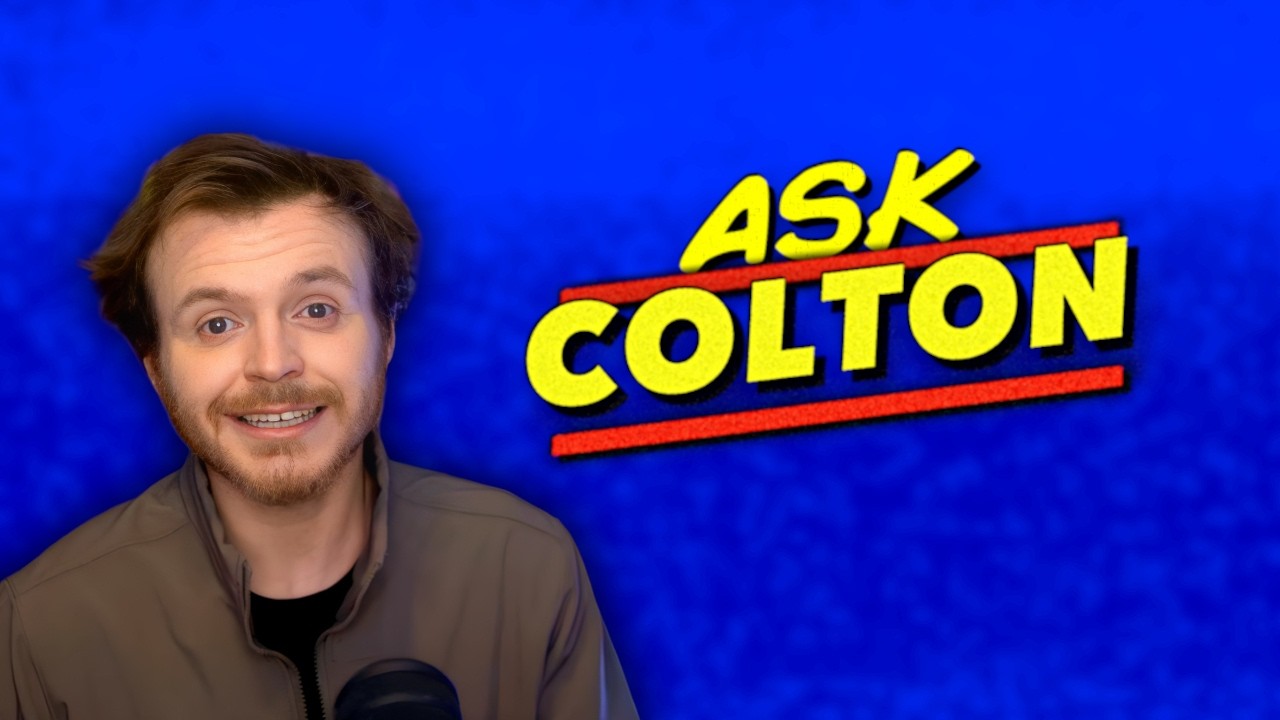 Ask Colton Live! - Weekly Q&A - Avengers Doomsday, ScreenCrush, and more!