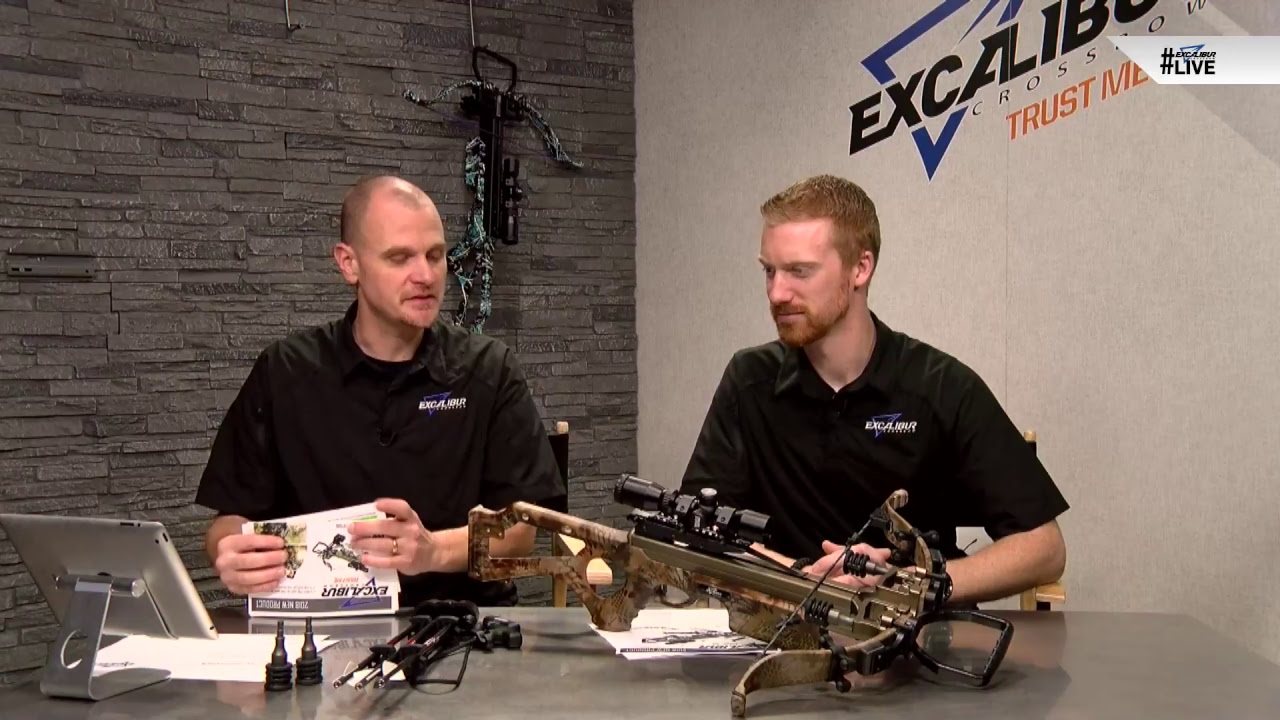 EXCALIBUR New Crossbow Reveal!
